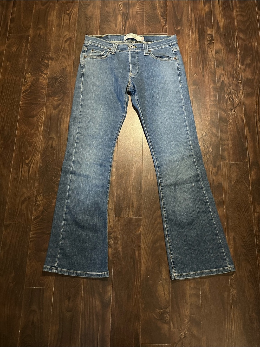 Levi's Women's Blue Bootcut Jeans